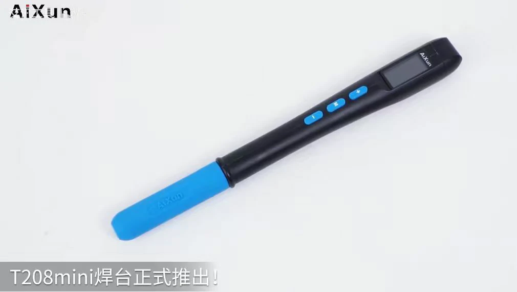 艾讯T208mini焊台-操作视频