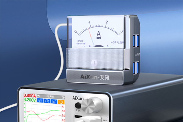 艾讯指针电流表，智能电源P2408S最佳伴侣